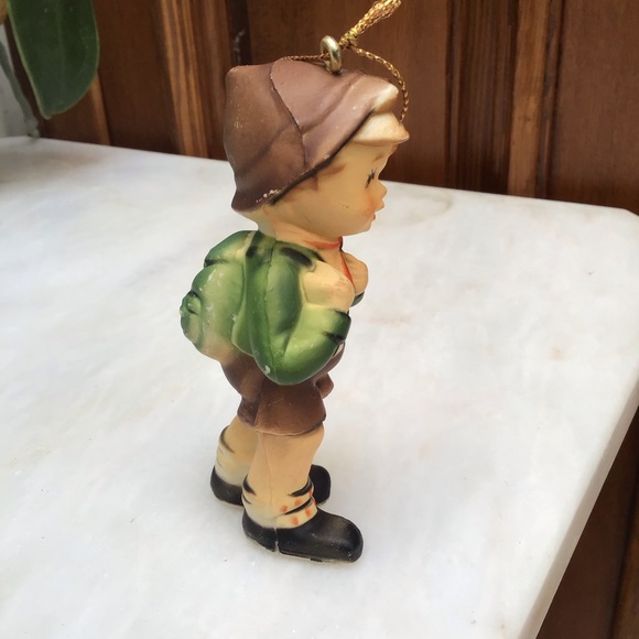 Vintage Hummel Christmas Ornament - Picture 3 of 4